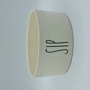 Rae Dunn Pet Ceramic Bowl 'SIP'